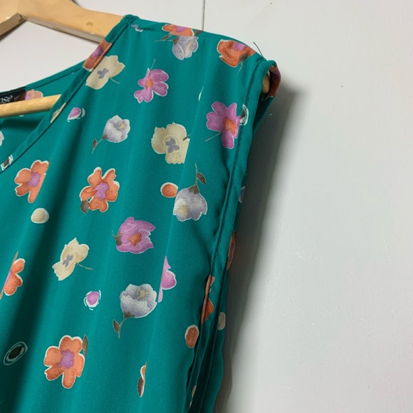 Green Floral Dress - Picture 8 of 14